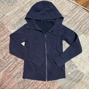 Navy Lululemon hoodie